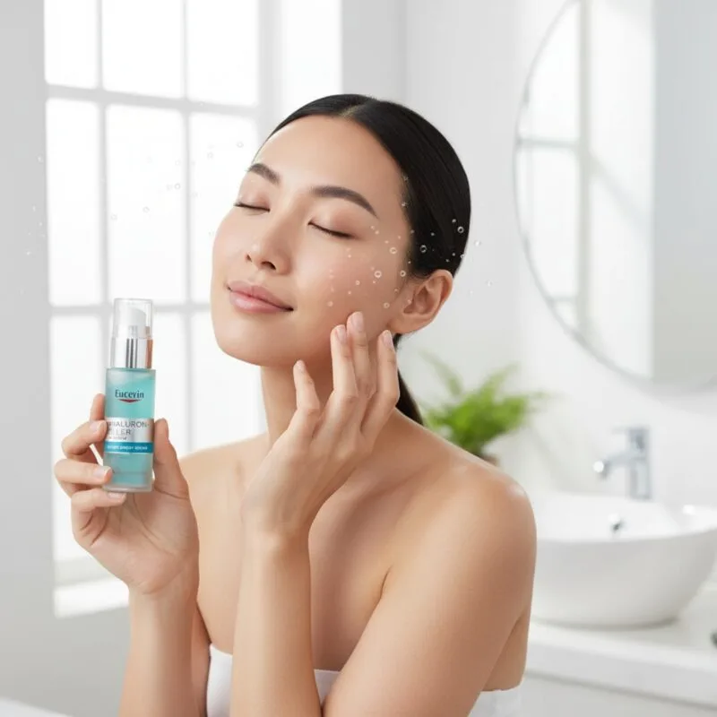 Serum Eucerin Hyaluron-Filler +3x Effect Hydra Boost Chính hãng