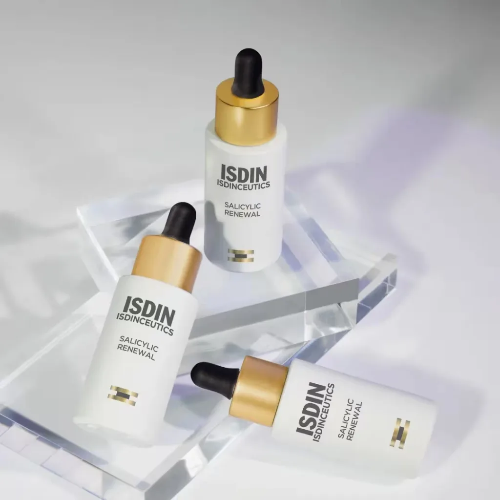 Serum Giảm Thâm Mờ Nám ISDINCEUTICS Salicylic Renewal Chính Hãng