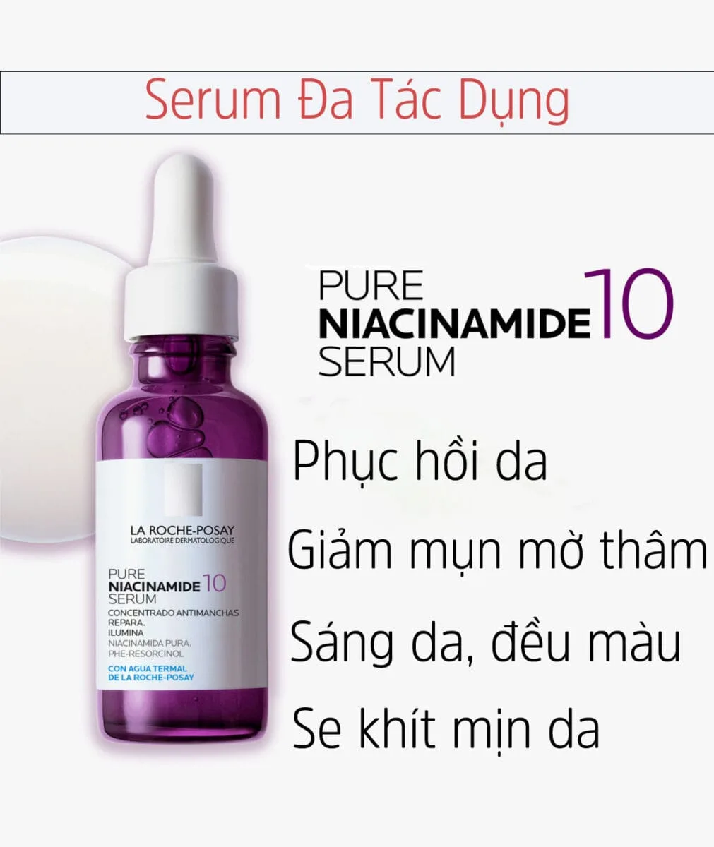 Serum La roche Posay Pure Niacinamide 10 30ml