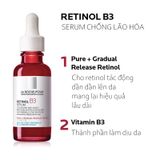 Thành phần Serum Chống Nhăn La Roche Posay Retinol B3 Serum 30ml