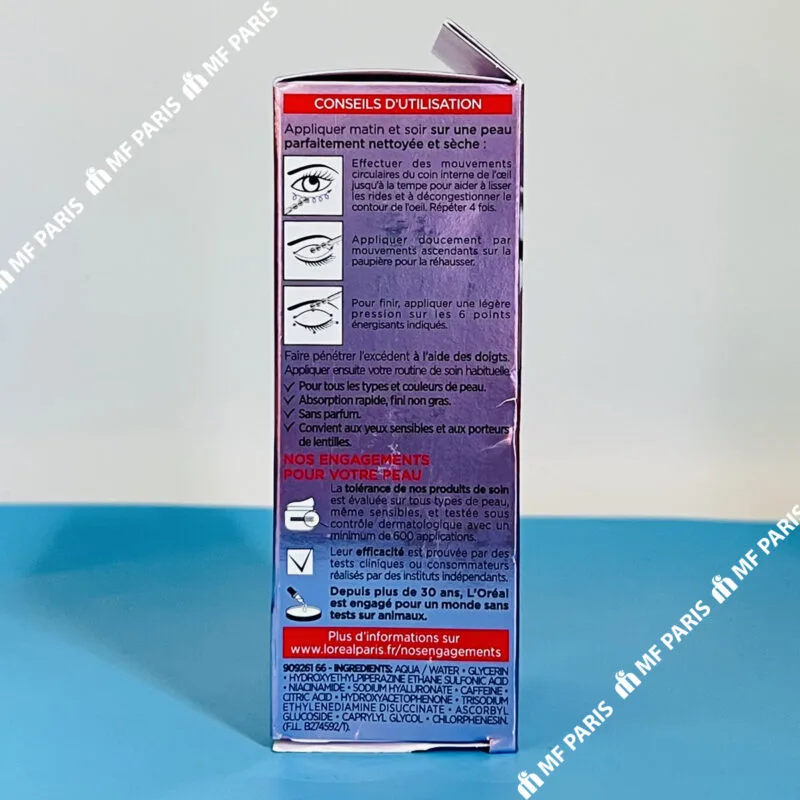 Serum Mắt Loreal Revitalift Yeux Axit Hyaluronic 15ml