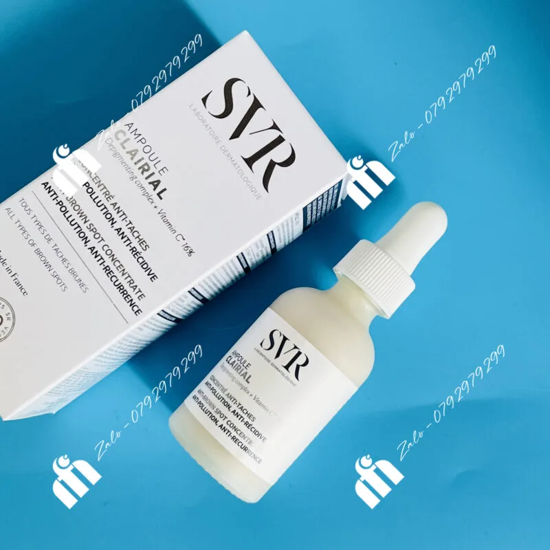 Serum Mờ Nám Trắng Da SVR Clairial Ampoule