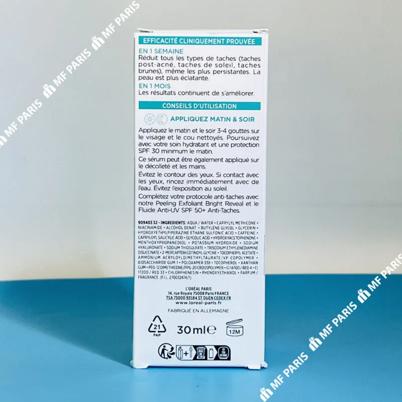 Serum Mờ Thâm Loreal Niacinamide Dark Spot 10%