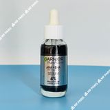 Serum Phục Hồi Da Garnier Pure Active Aha Bha Carbon