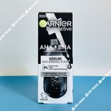 Serum Phục Hồi Da Garnier Pure Active Aha Bha Carbon