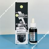 Serum Phục Hồi Da Garnier Pure Active Aha Bha Carbon