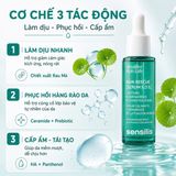 Serum Phục Hồi Và Làm Dịu Da Nhạy Cảm Sensilis Barrier Function Soothing and Repairing Serum 30ml Cơ Chế