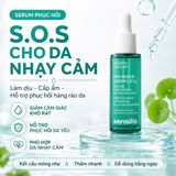 Serum Phục Hồi Và Làm Dịu Da Nhạy Cảm Sensilis Barrier Function Soothing and Repairing Serum 30ml Tác Dụng