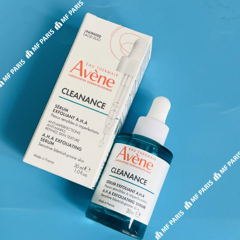 Serum Avène Cleanance AHA Exfoliating cho da dầu mụn
