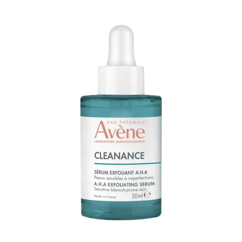 Chai serum tẩy tế bào chết Avène Cleanance AHA 30 ml