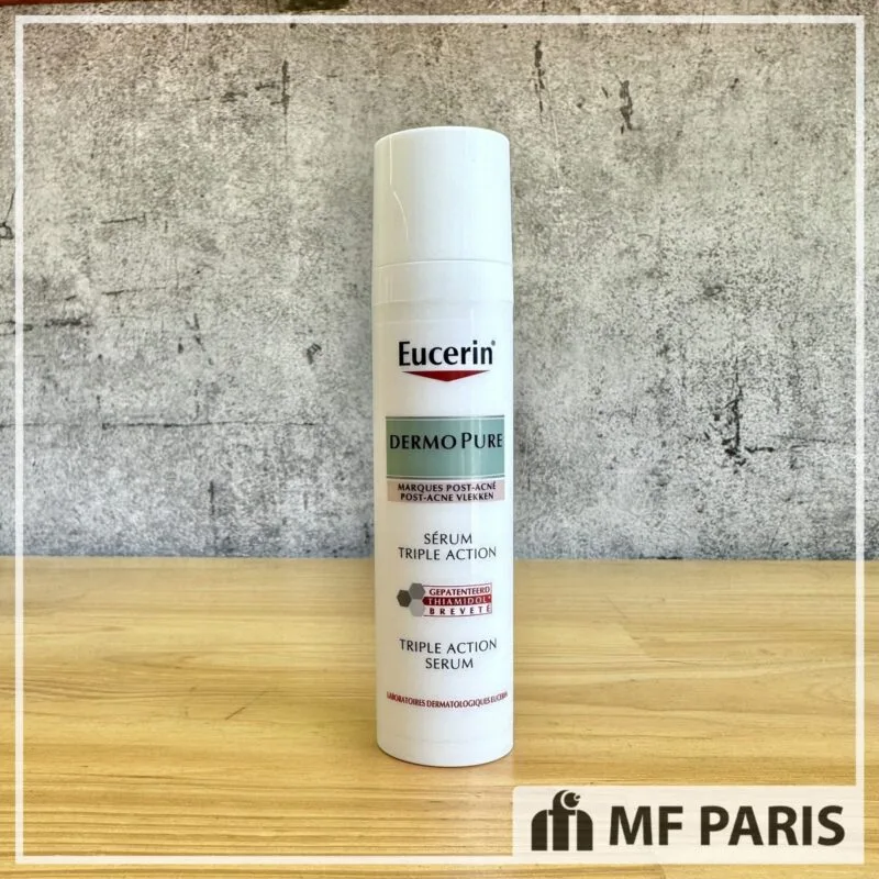 Serum Trị Mụn Eucerin Dermo Pure Triple Action 40ml
