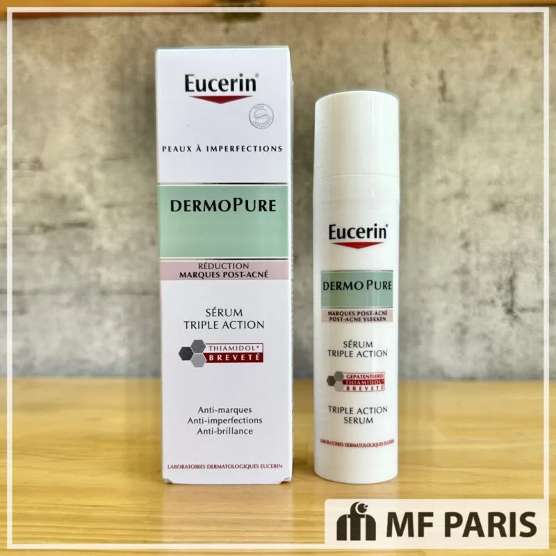 Serum Trị Mụn Eucerin Dermo Pure Triple Action 40ml
