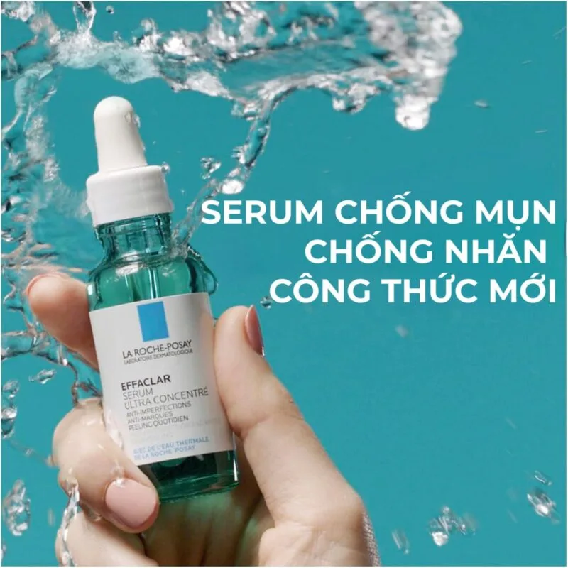 Serum Trị Mụn La Roche Posay Effaclar Ultra 30ml