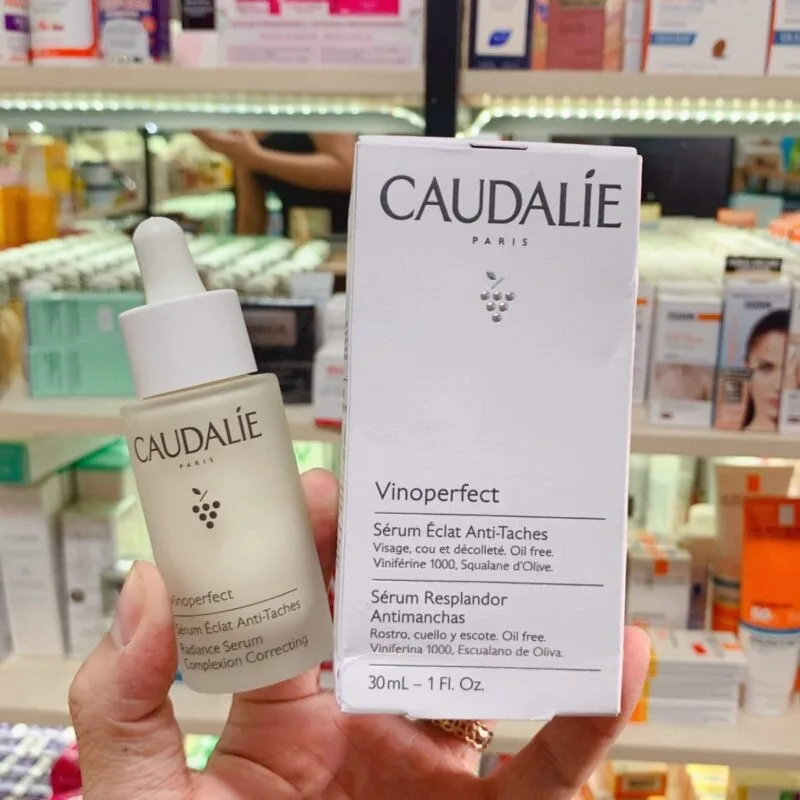 Serum Trị Nám Caudalie Vinoperfect Serum Anti Taches 30ml