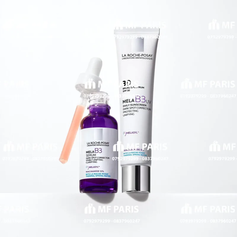 Serum Trị Nám Trắng Da La Roche Posay Mela B3 30ml