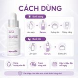 Serum Trị Nám Và Đốm Nâu Sensilis Skin D-Pigment ATX B3 Corrective Treatment 30ml Cách Dùng