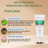 Serum Trị Rạn Da Somatoline Avec Centella