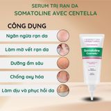Serum Trị Rạn Da Somatoline Avec Centella