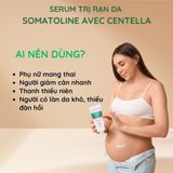 Serum Trị Rạn Da Somatoline Avec Centella