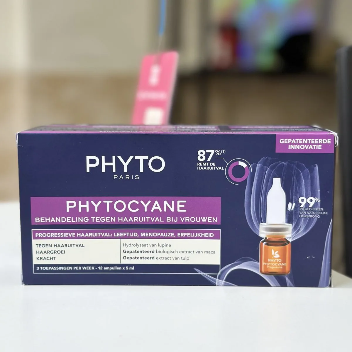Serum Trị Rụng Tóc Phyto Phytocyane Cho Nữ