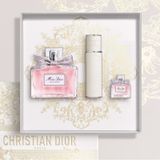 Set 3 Nước hoa Miss Dior Eau de Parfums