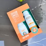 Set Chống Nắng ISDIN Roland Garros SPF50 - Fusion Water 50ml + Xịt 100ml Bản giới Hạn