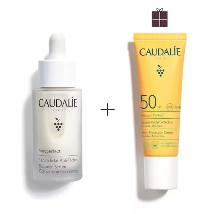 Set Chống Thâm Nám Caudalie Vinoperfect
