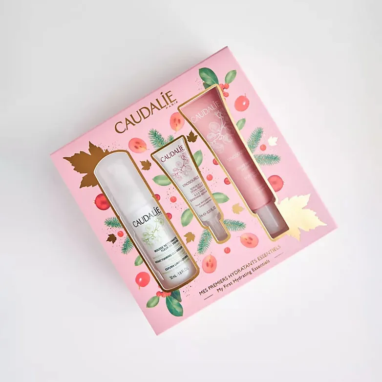 Set Dưỡng Da Caudalie Vinosource First Hydrating Essentials
