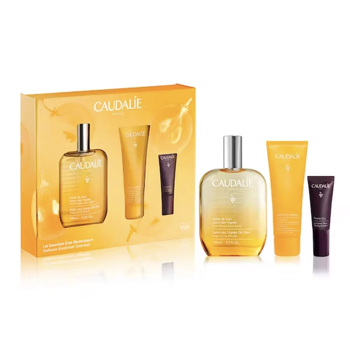 Set Dưỡng Trắng Caudalie Illuminating Radiance Essentials