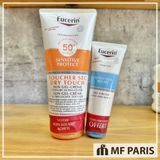 Set Kem Chống Nắng Eucerin Dry Touch & Sensitive Relief