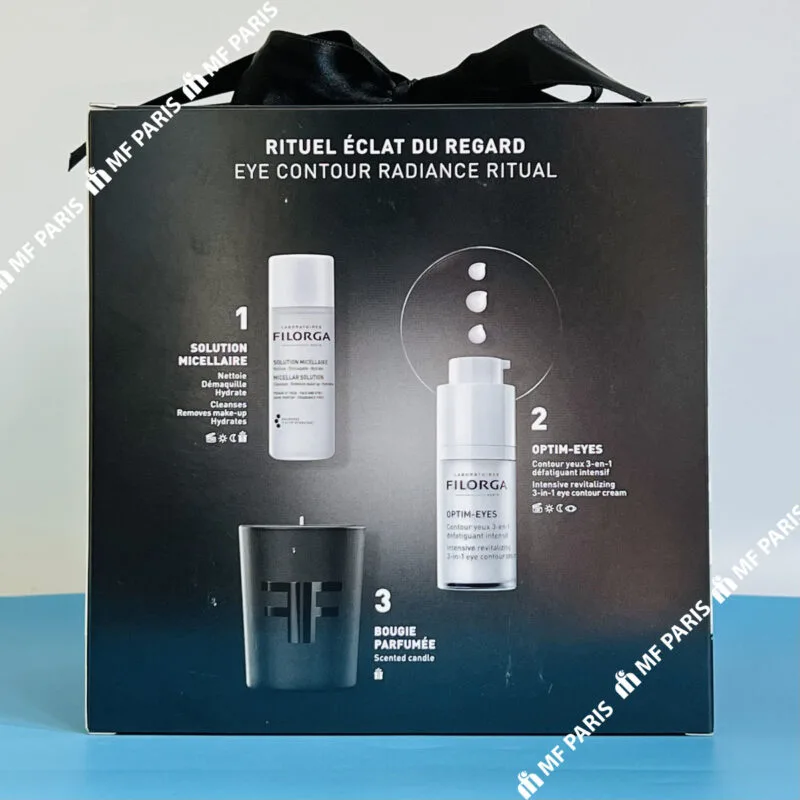 Set Quà Tặng Kem Dưỡng Mắt Filorga Optim Eyes 3in1