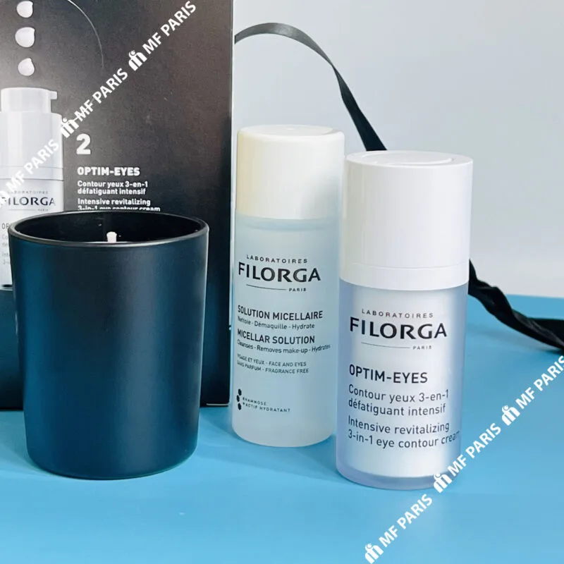 Set Quà Tặng Kem Dưỡng Mắt Filorga Optim Eyes 3in1