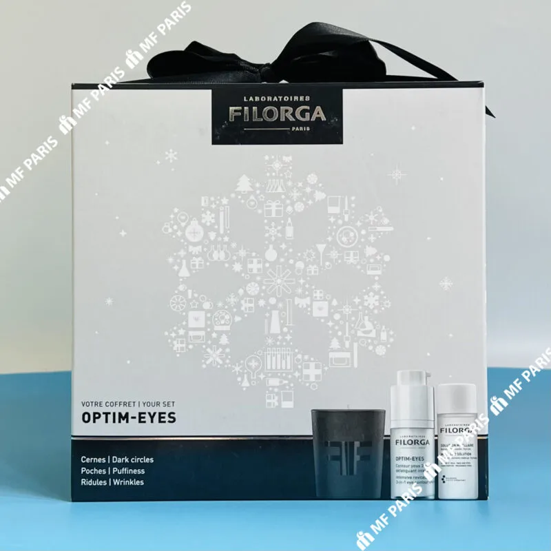 Set Quà Tặng Kem Dưỡng Mắt Filorga Optim Eyes 3in1