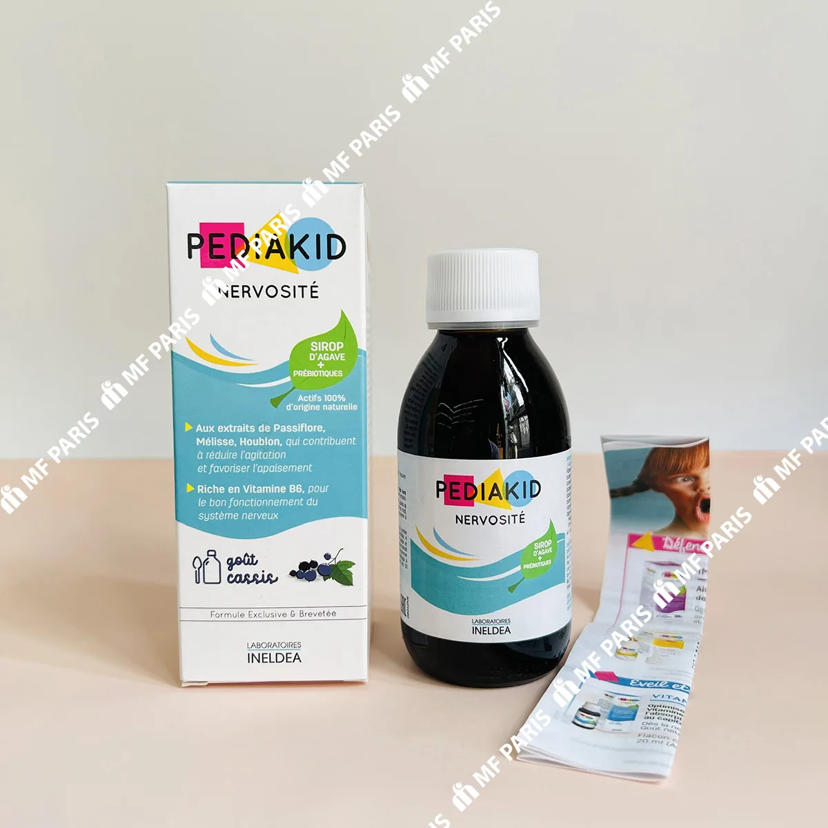Siro An Thần Cho Bé Pediakid Nervousness