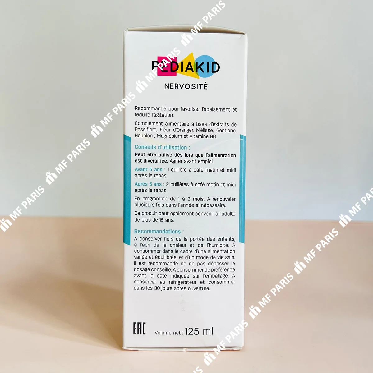 Siro An Thần Cho Bé Pediakid Nervousness