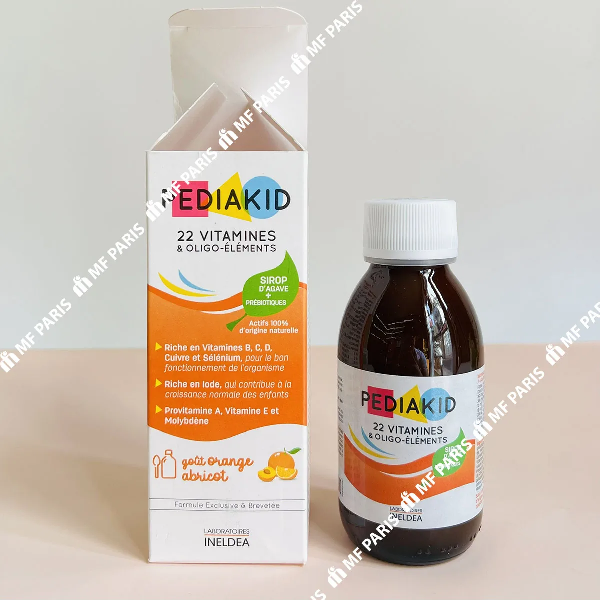 Siro Bổ Sung 22 Vietamin Cho Bé Pediakid 22 Vitamines