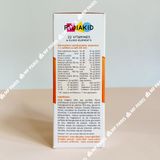 Siro Bổ Sung 22 Vietamin Cho Bé Pediakid 22 Vitamines