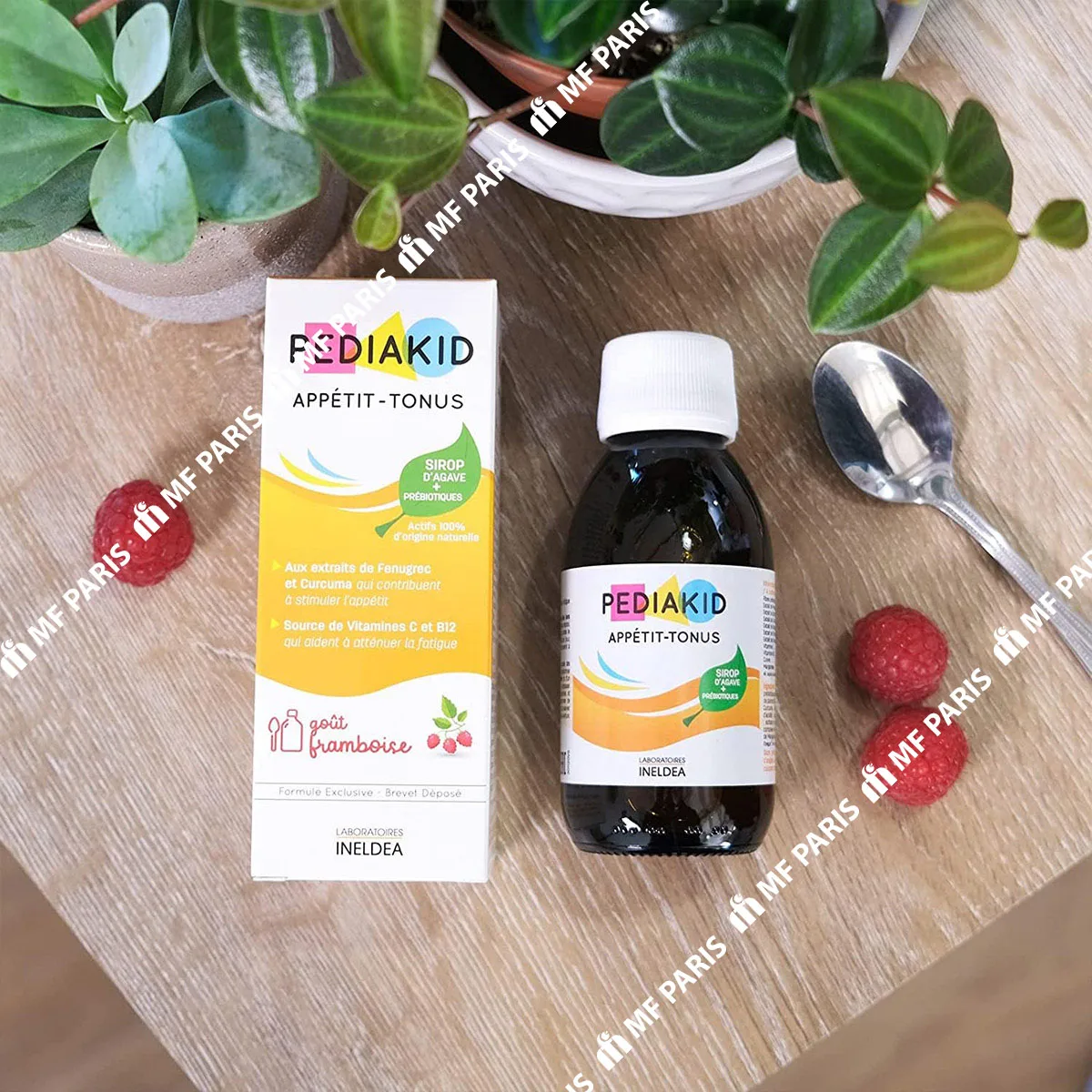 Siro Kích Thích Ăn Ngon Cho Bé Pediakid Appetite Tonus