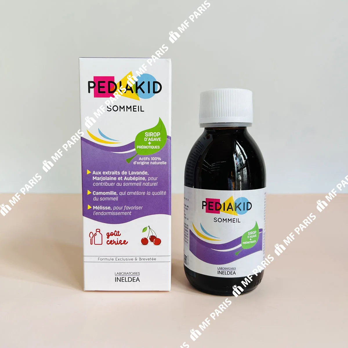 Siro Ngủ Ngon Cho Bé Pediakid Sommeil