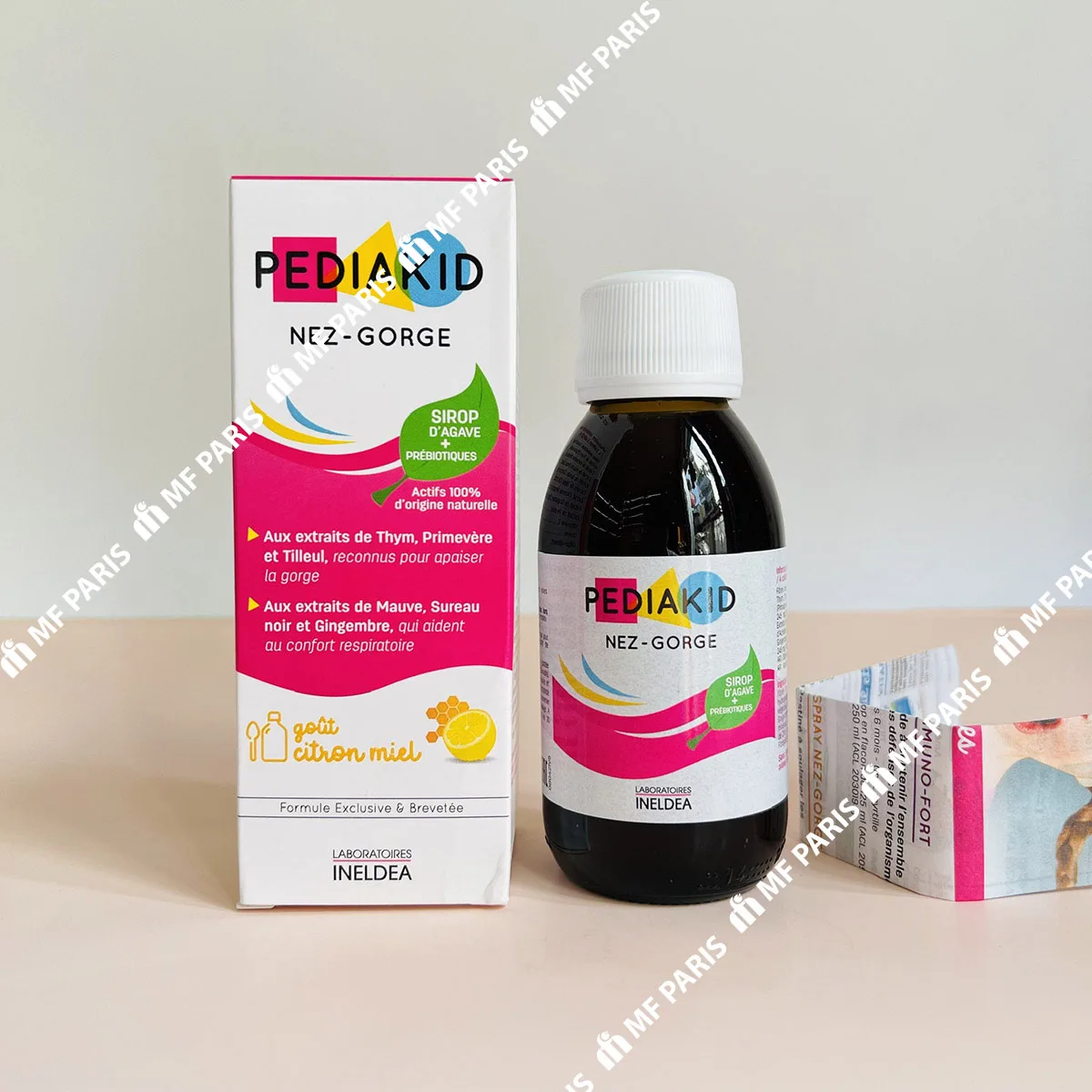 Siro Tăng Hệ Miễn Dịch Mũi Họng Pediakid Nez Gorge