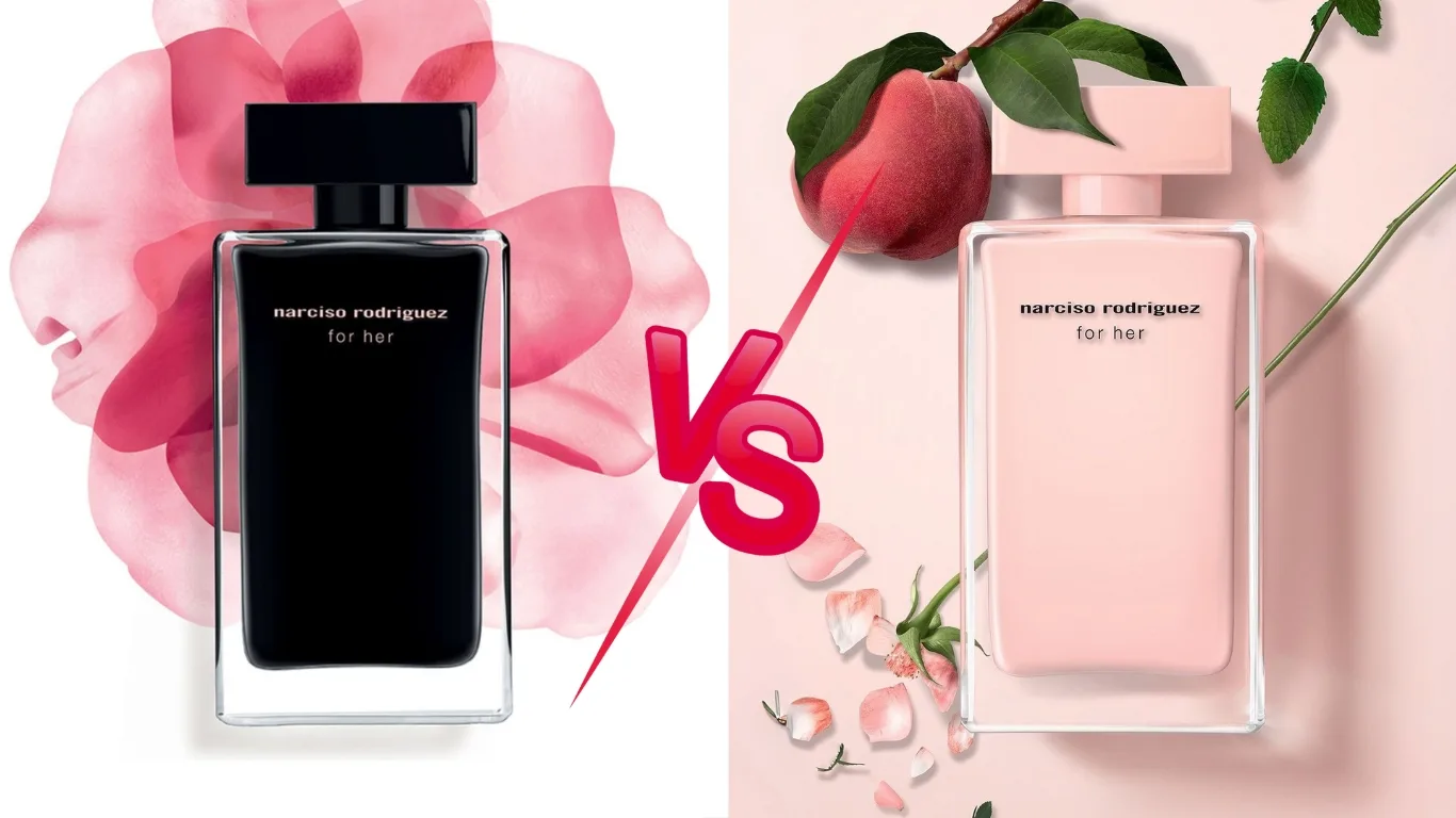 So Sánh Mùi Hương Narciso Rodriguez For Her EDT và EDP So Sánh Mùi Hương Narciso Rodriguez For Her EDT và EDP