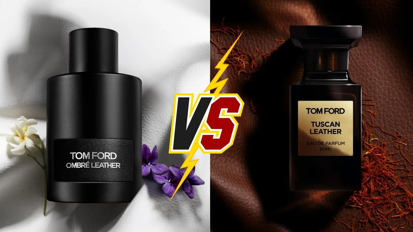 So sánh tom ford ombre leather với tuscan leather về mùi hương