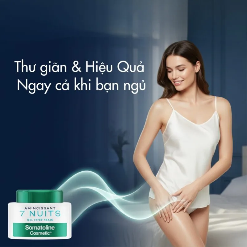 Somatoline Amincissant 7 Nuits Gel Effet Frais Chính hang·