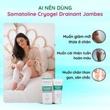 Kem Chống Suy Giãn Tĩnh Mạch Somatoline Cryogel Drainant Jambes