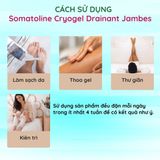 Kem Chống Suy Giãn Tĩnh Mạch Somatoline Cryogel Drainant Jambes