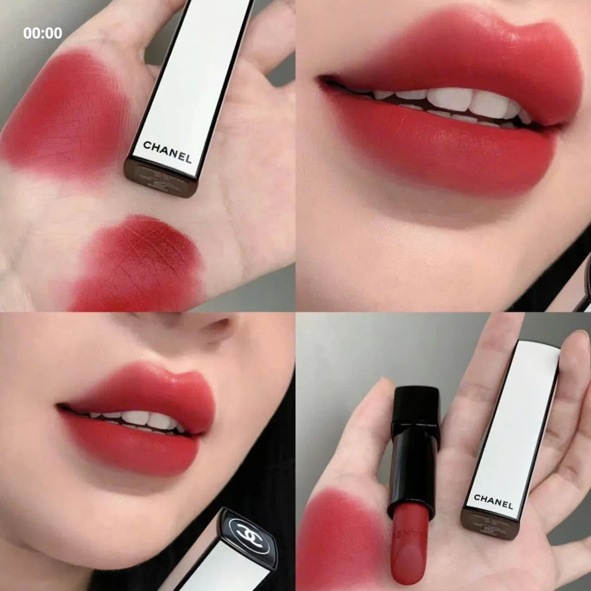 Son Chanel Rouge Allure Velvet Nuit Blanche màu 00:00