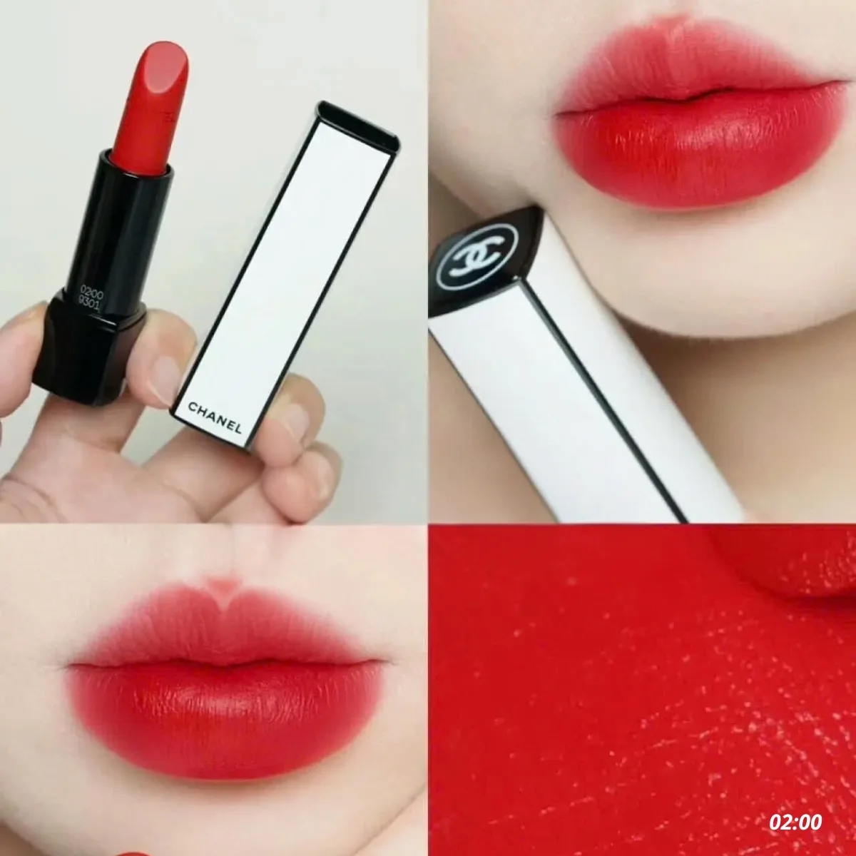 Son Chanel Chanel Rouge Allure Velvet Nuit Blanche 02:00