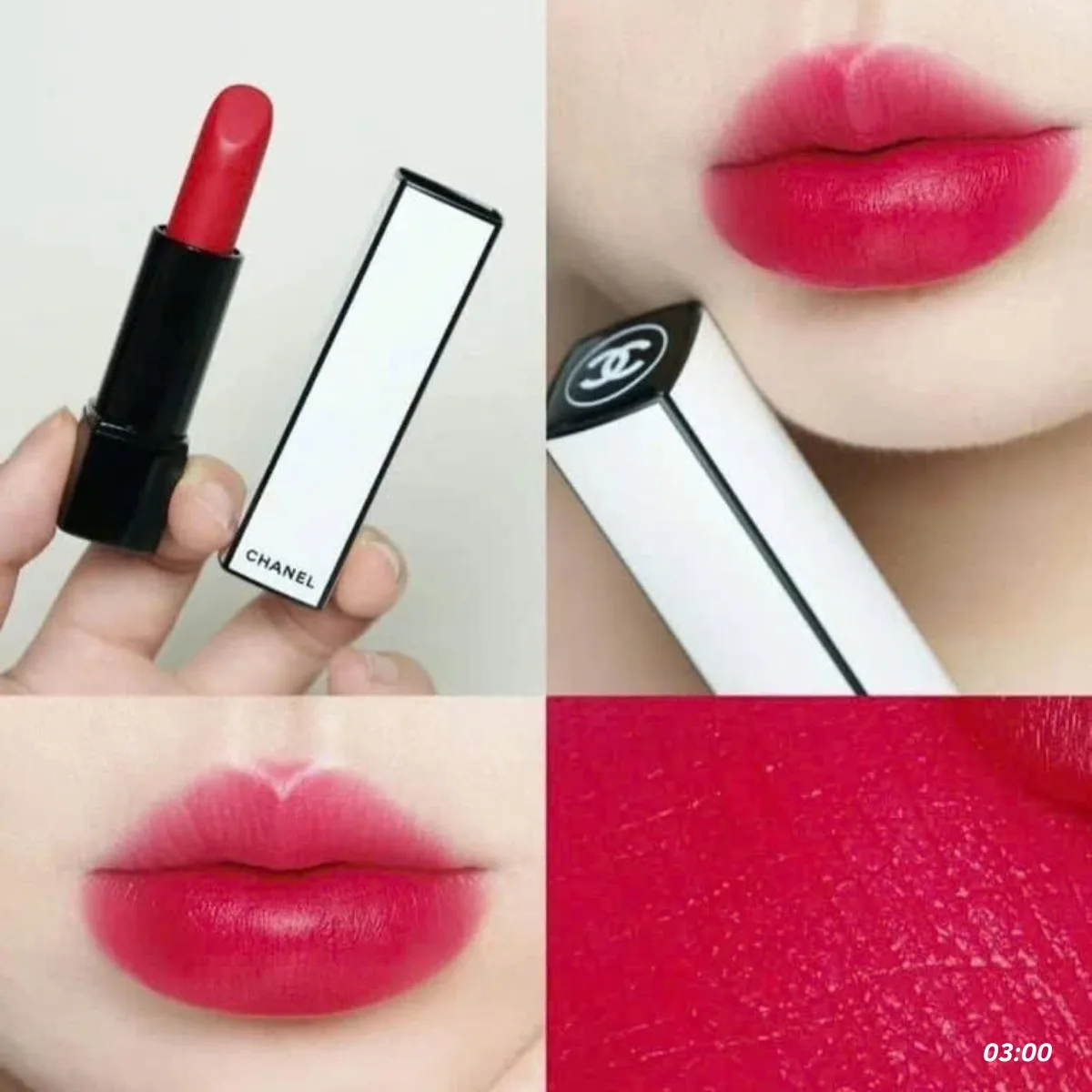 Son Chanel Rouge Allure Velvet Nuit Blanche 03:00
