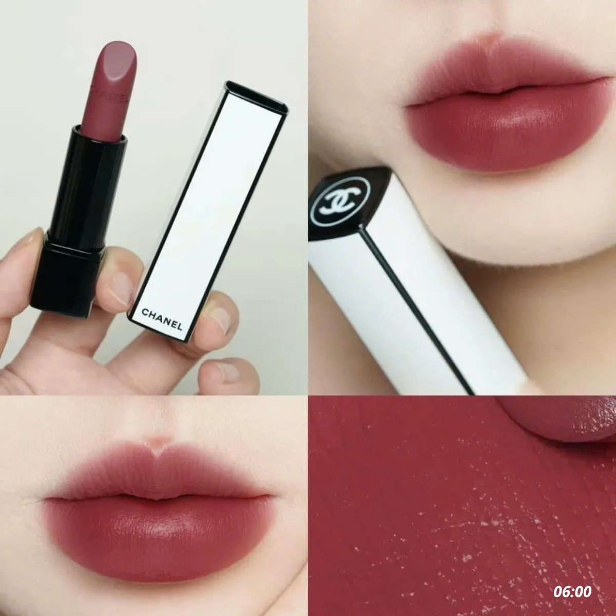 Son Chanel Rouge Allure Velvet Nuit Blanche 06:00