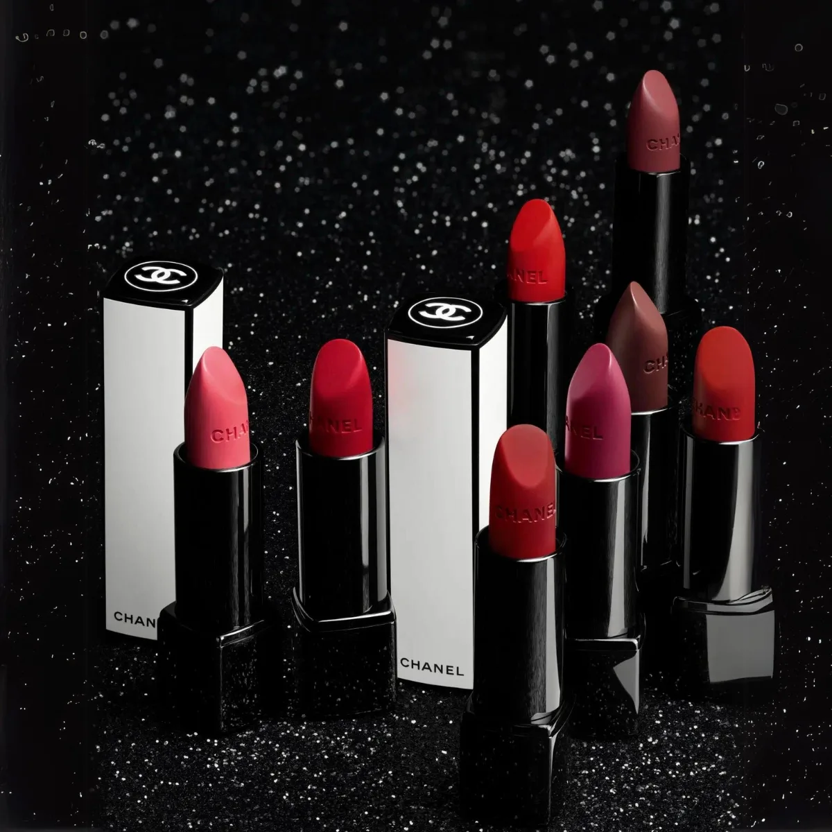Son Chanel Rouge Allure Velvet Nuit Blanche 00:00